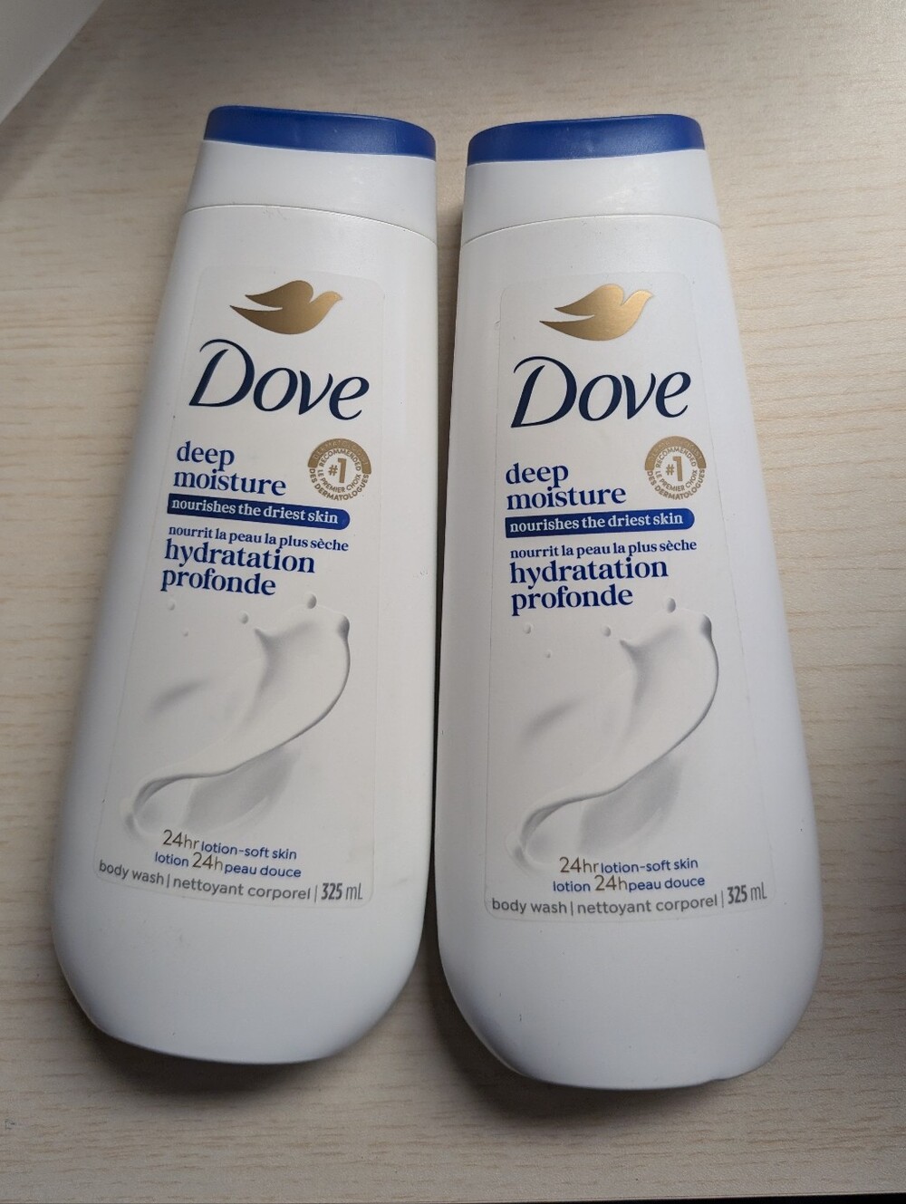 Dove Deep Moisture Bundle